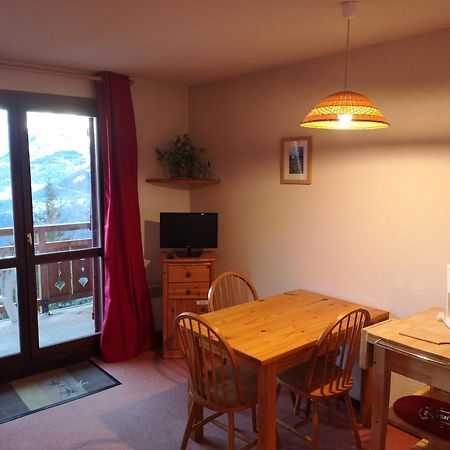 Studio Coin Montagne A Auris En Oisans Avec Vue Magnifique Eksteriør bilde