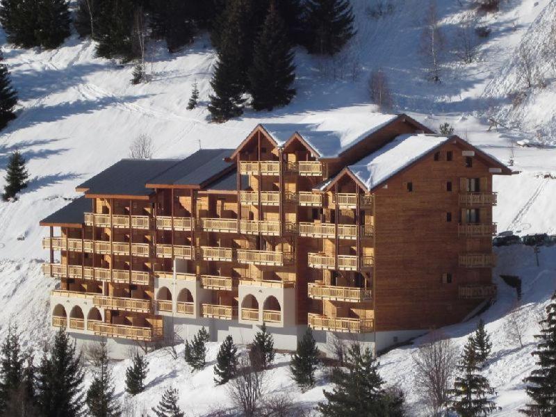 Studio Coin Montagne A Auris En Oisans Avec Vue Magnifique Eksteriør bilde