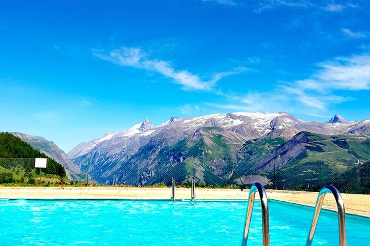 Studio Coin Montagne A Auris En Oisans Avec Vue Magnifique Eksteriør bilde