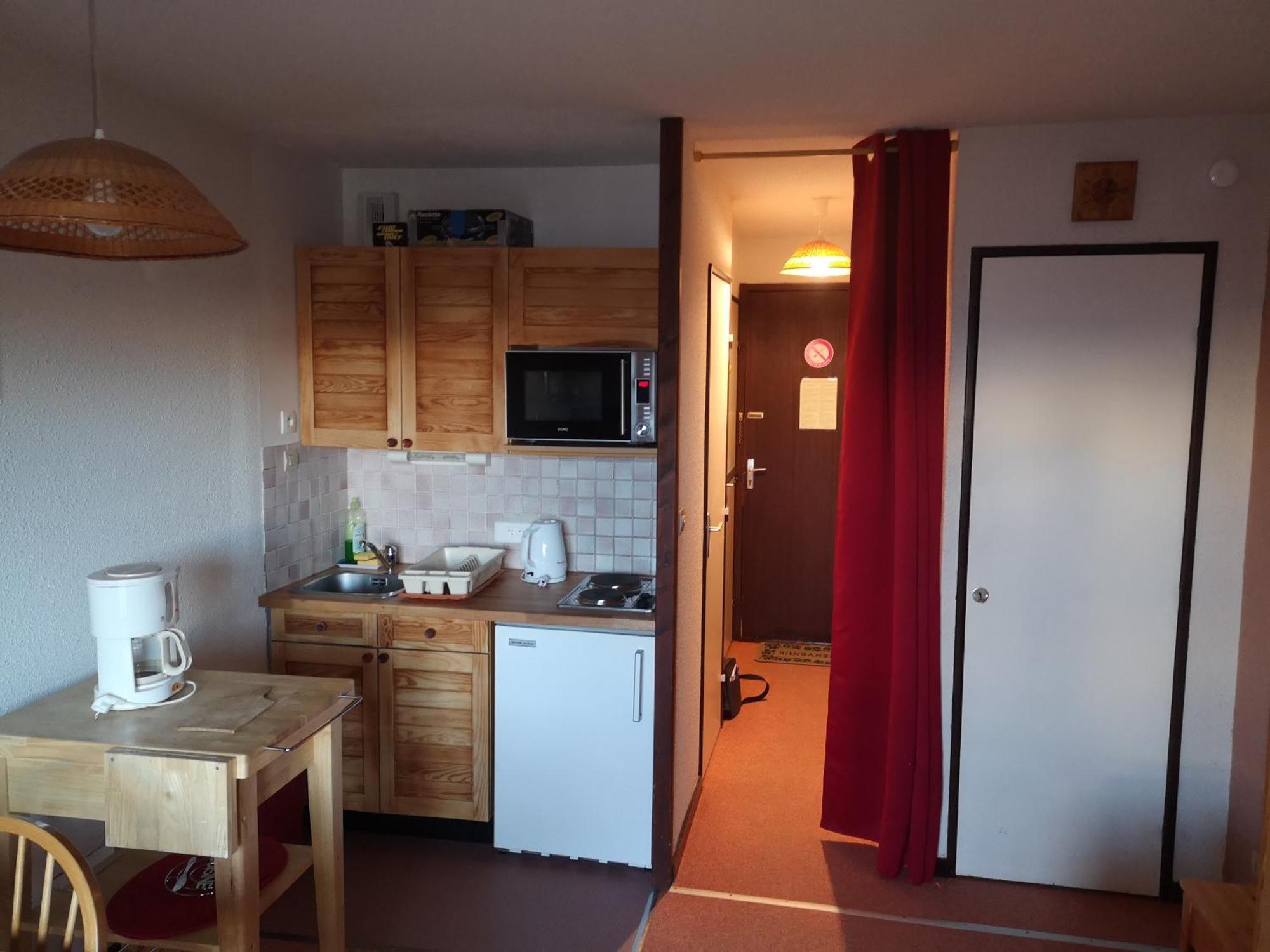 Studio Coin Montagne A Auris En Oisans Avec Vue Magnifique Eksteriør bilde